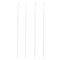 9 Packs: 4 ct. (36 total) Beadalon® 2.5" Collapsible Eye Needles